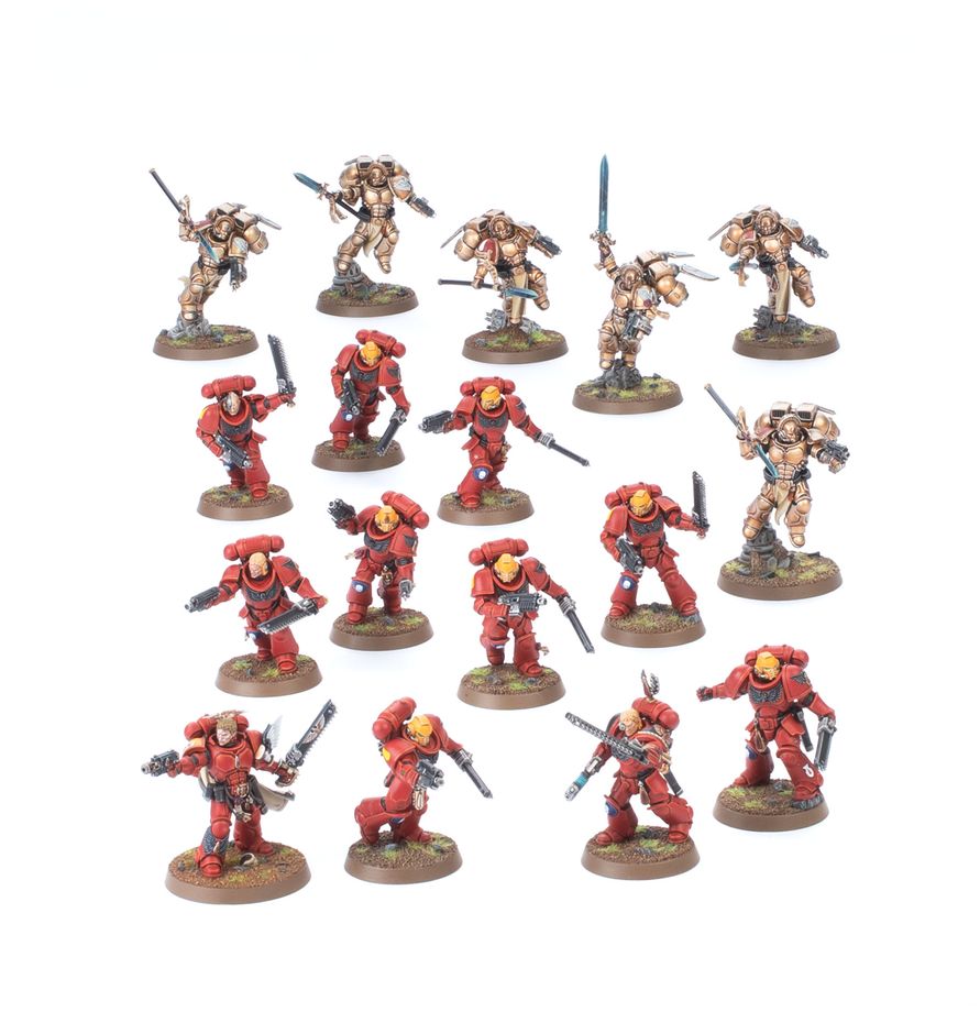 Games Workshop - Warhammer 40K - Blood Angels - Combat Patrol - 43-411