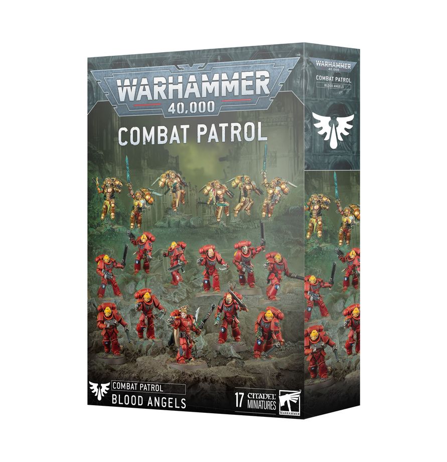 Games Workshop - Warhammer 40K - Blood Angels - Combat Patrol - 43-411