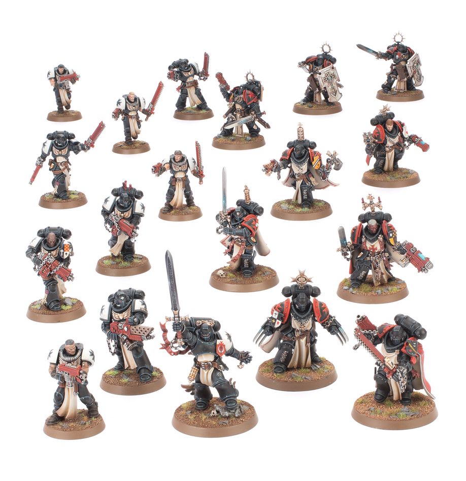 Games Workshop - Warhammer 40K - Black Templars - Combat Patrol - 73-553