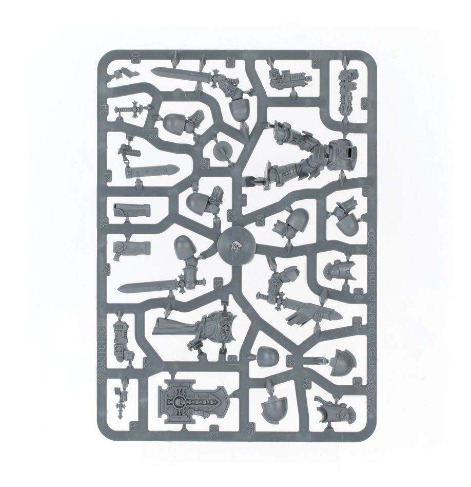 Games Workshop - Warhammer 40K - Black Templars - Combat Patrol - 73-553
