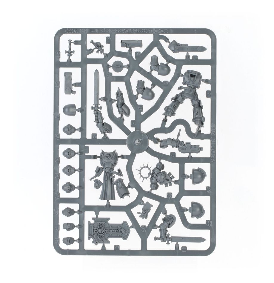 Games Workshop - Warhammer 40K - Black Templars - Combat Patrol - 73-553