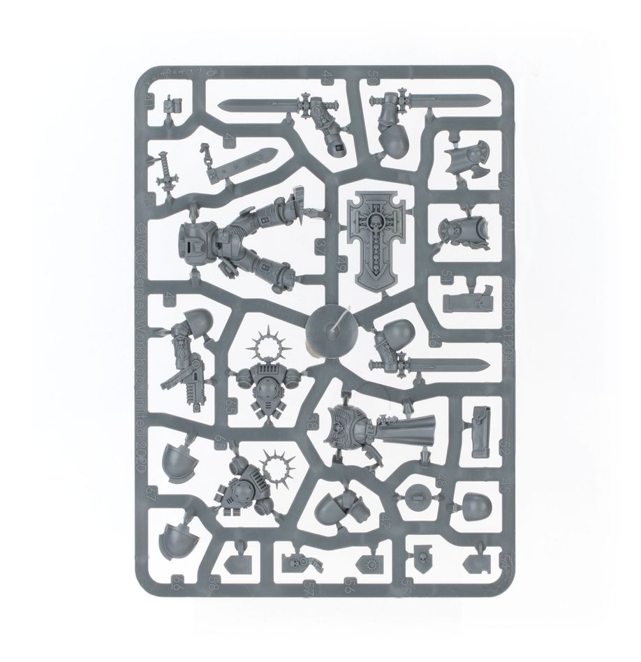 Games Workshop - Warhammer 40K - Black Templars - Combat Patrol - 73-553