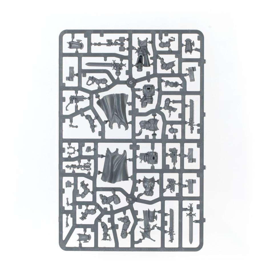 Games Workshop - Warhammer 40K - Black Templars - Combat Patrol - 73-553