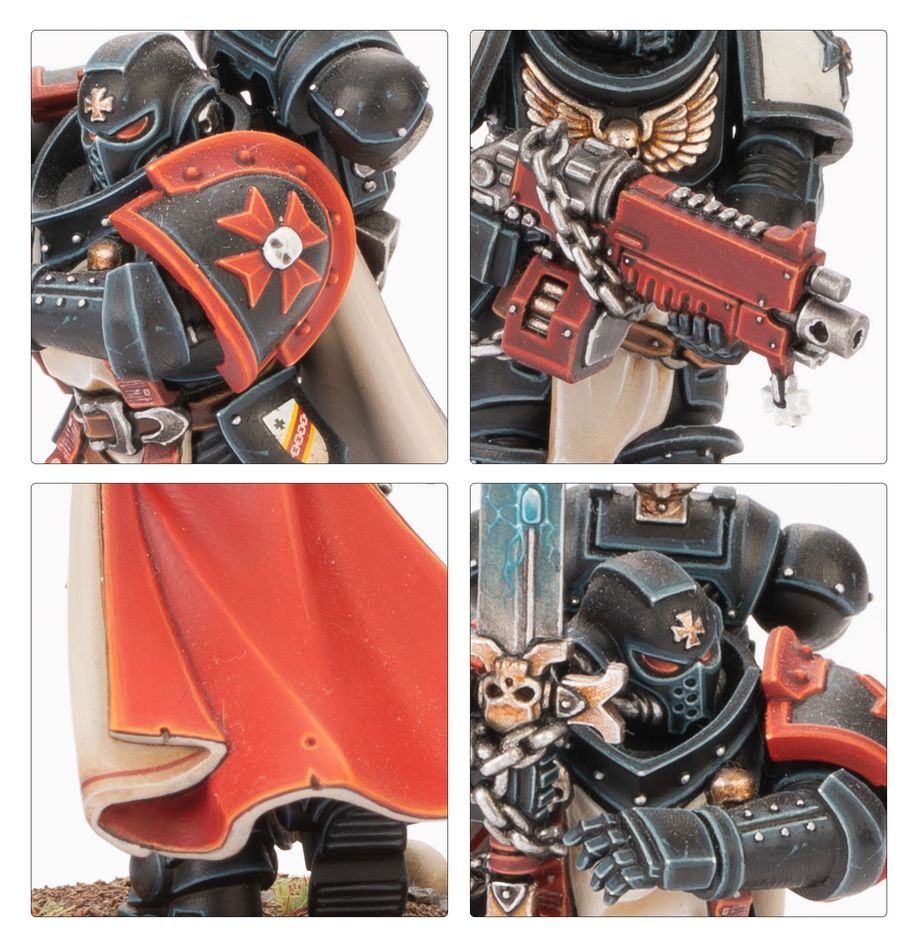 Games Workshop - Warhammer 40K - Black Templars - Combat Patrol - 73-553