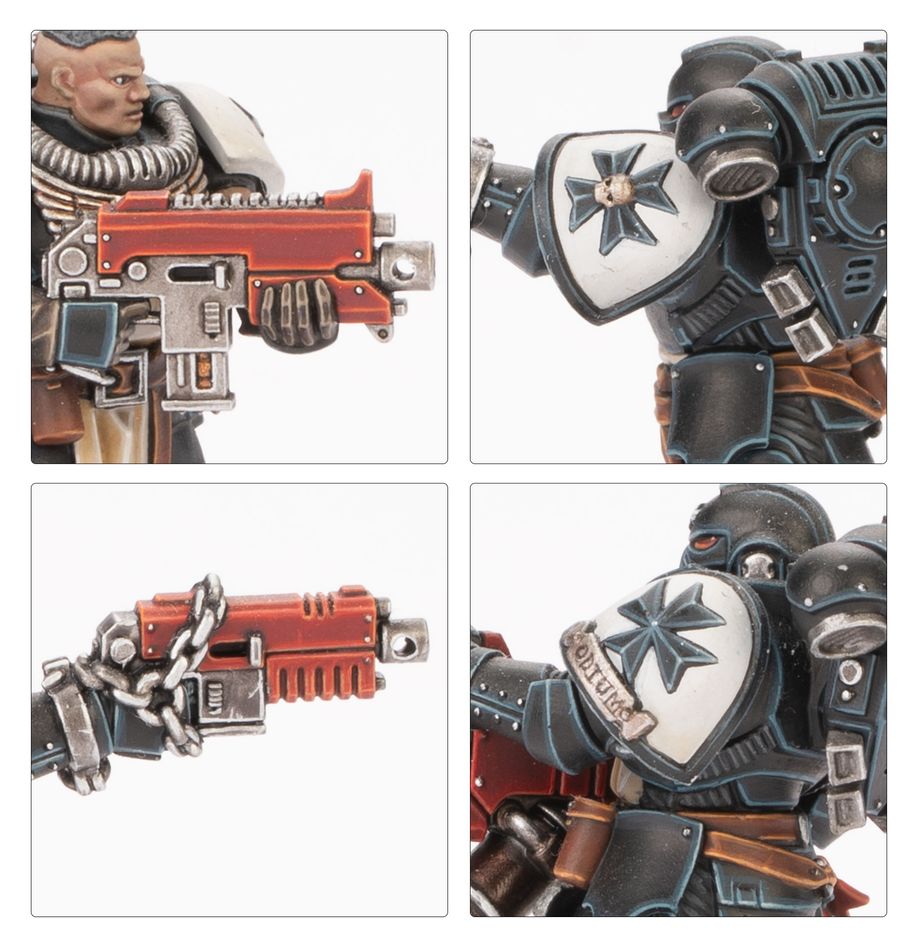Games Workshop - Warhammer 40K - Black Templars - Combat Patrol - 73-553