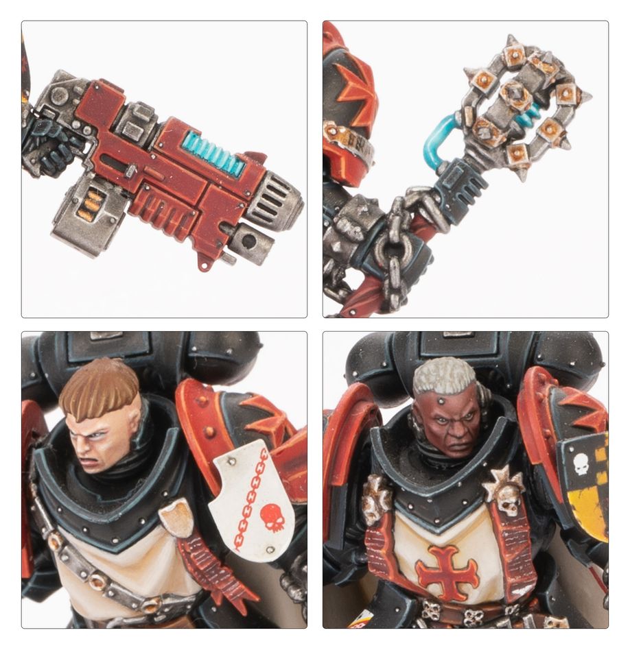 Games Workshop - Warhammer 40K - Black Templars - Combat Patrol - 73-553