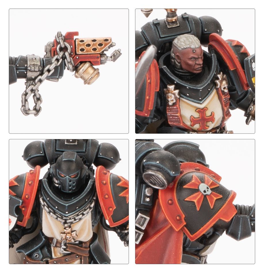 Games Workshop - Warhammer 40K - Black Templars - Combat Patrol - 73-553