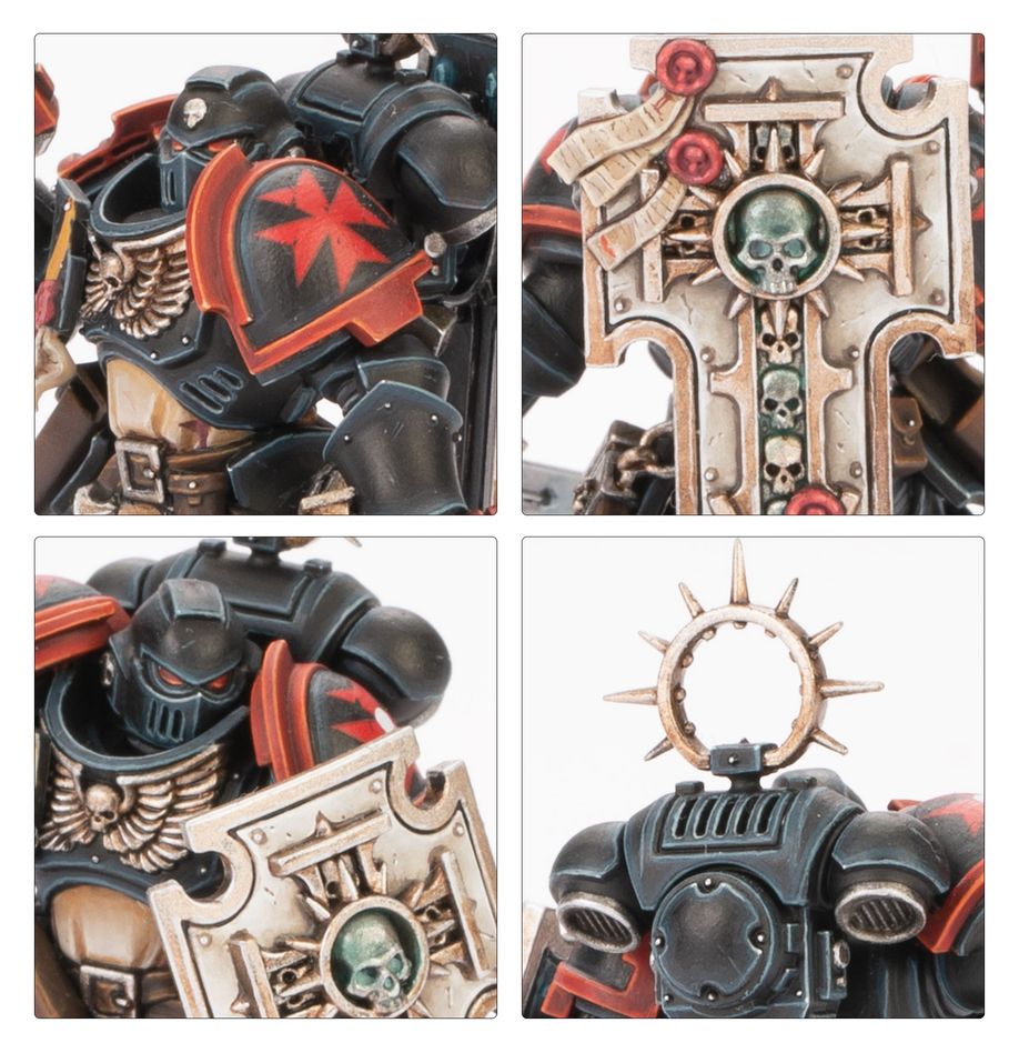 Games Workshop - Warhammer 40K - Black Templars - Combat Patrol - 73-553