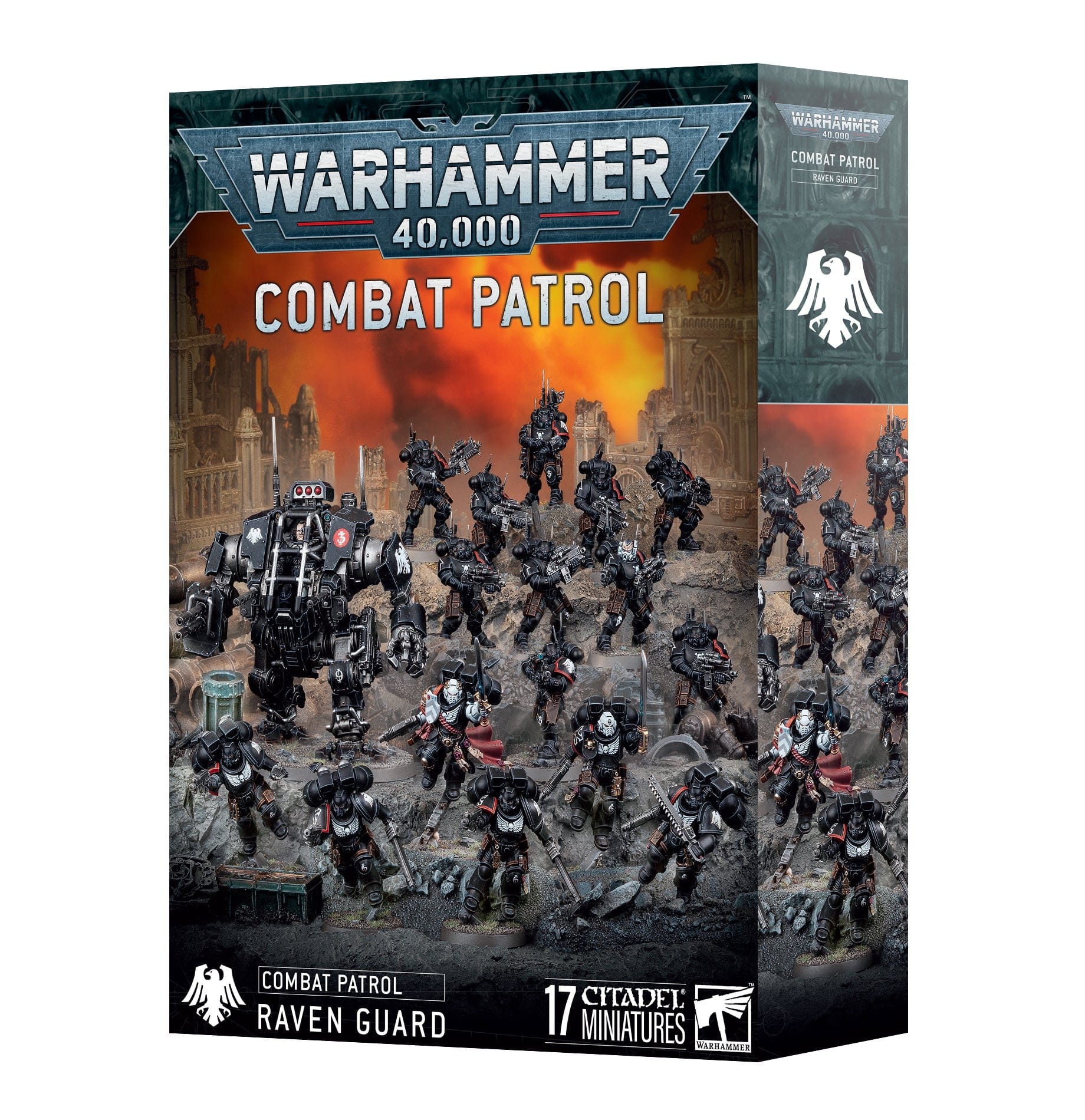 (2025 ver.) Combat Patrol: Raven Guard