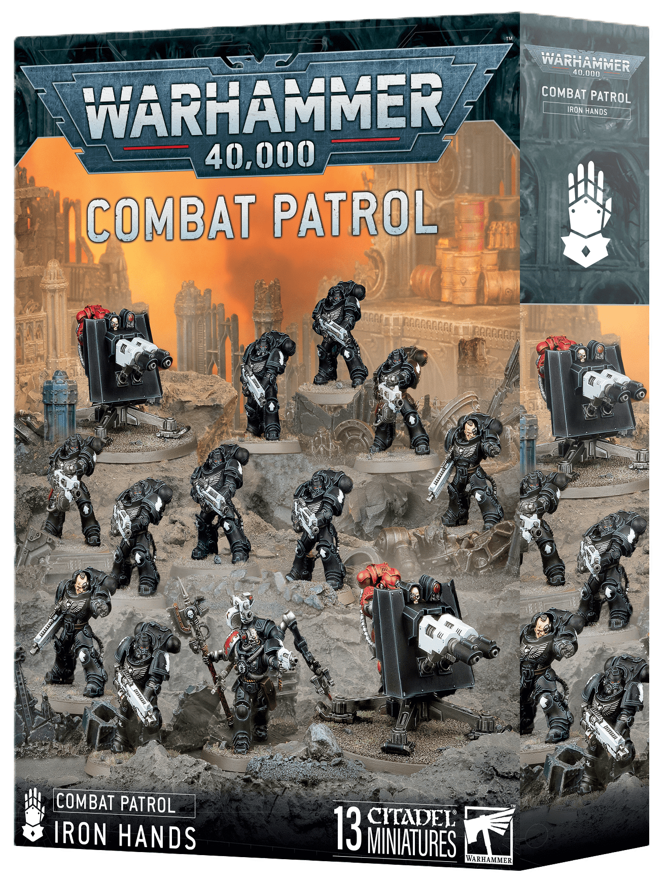 Combat Patrol: Iron Hands