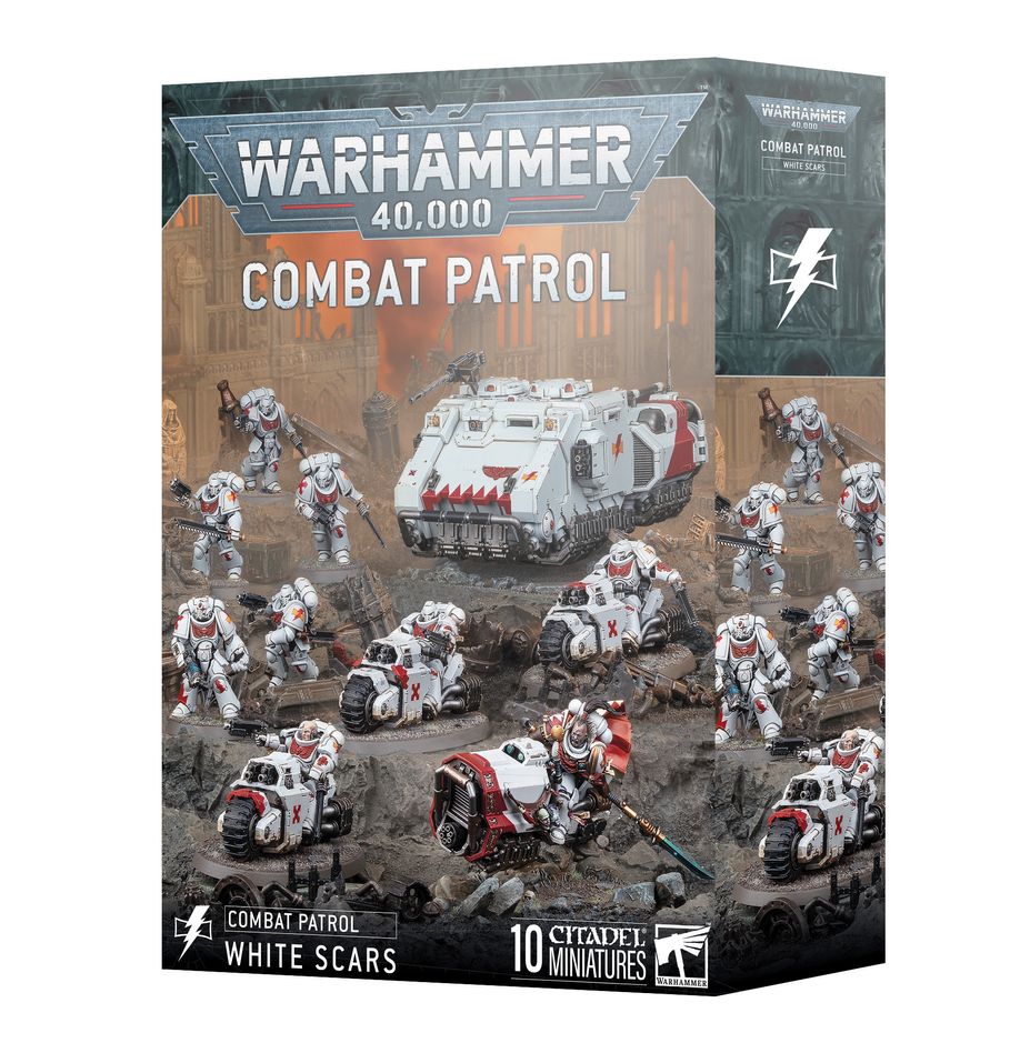 Games Workshop - Warhammer 40K - White Scars - Combat Patrol - 73-556