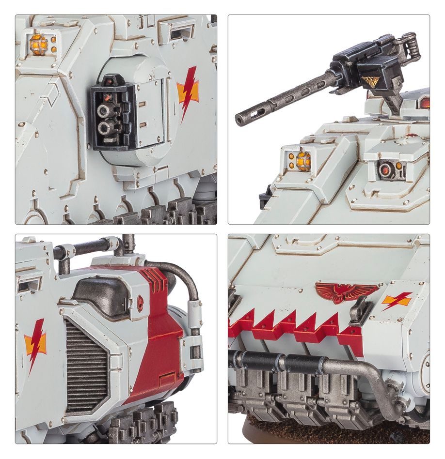 Games Workshop - Warhammer 40K - White Scars - Combat Patrol - 73-556