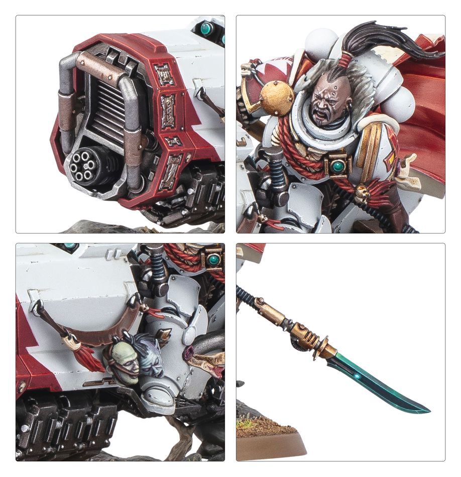 Games Workshop - Warhammer 40K - White Scars - Combat Patrol - 73-556