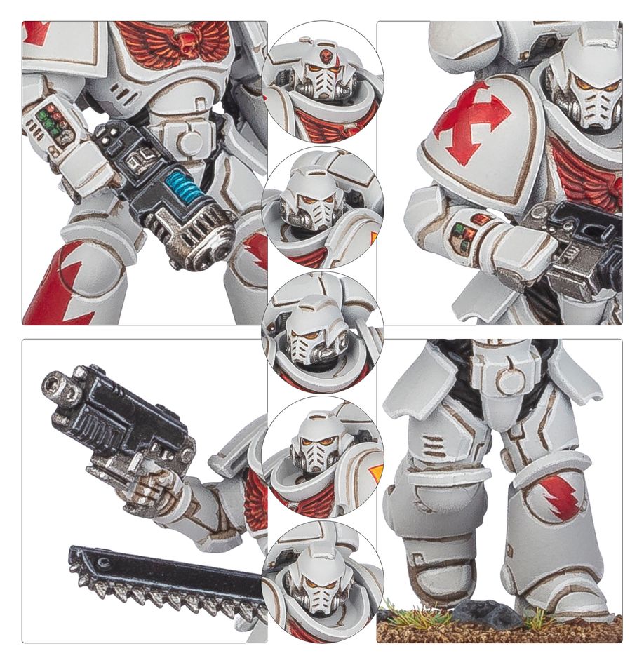 Games Workshop - Warhammer 40K - White Scars - Combat Patrol - 73-556