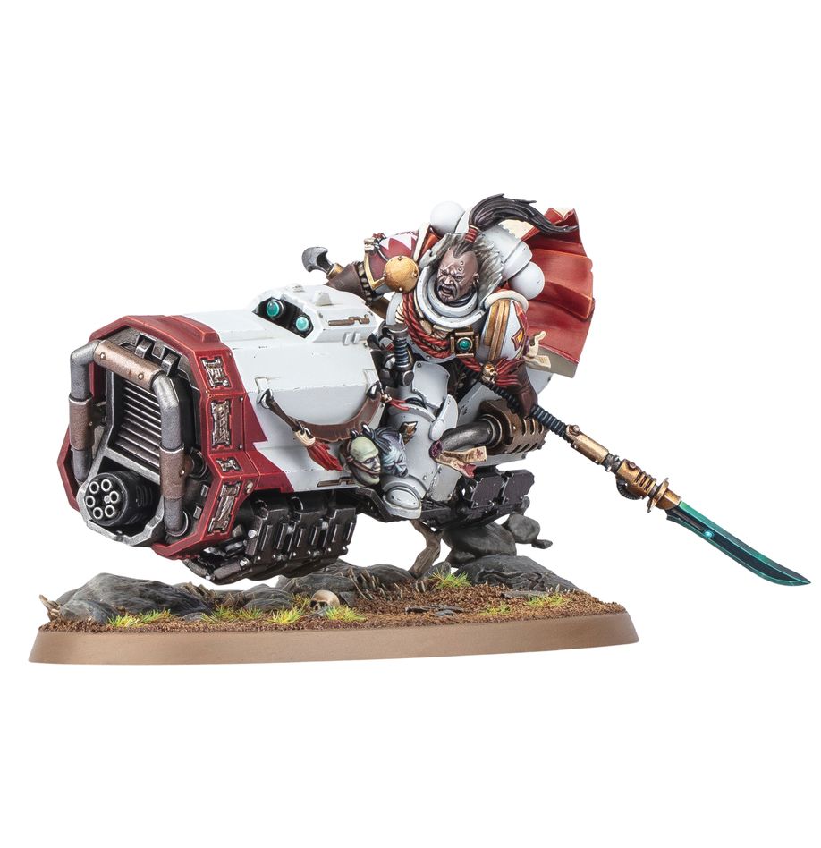 Games Workshop - Warhammer 40K - White Scars - Combat Patrol - 73-556