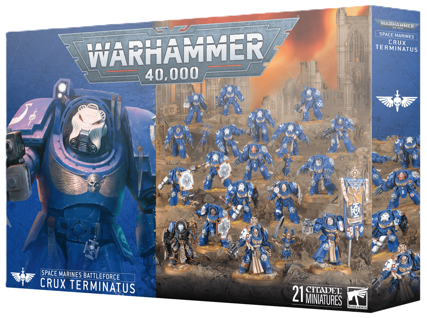 Space Marines: Crux Terminatus Battleforce