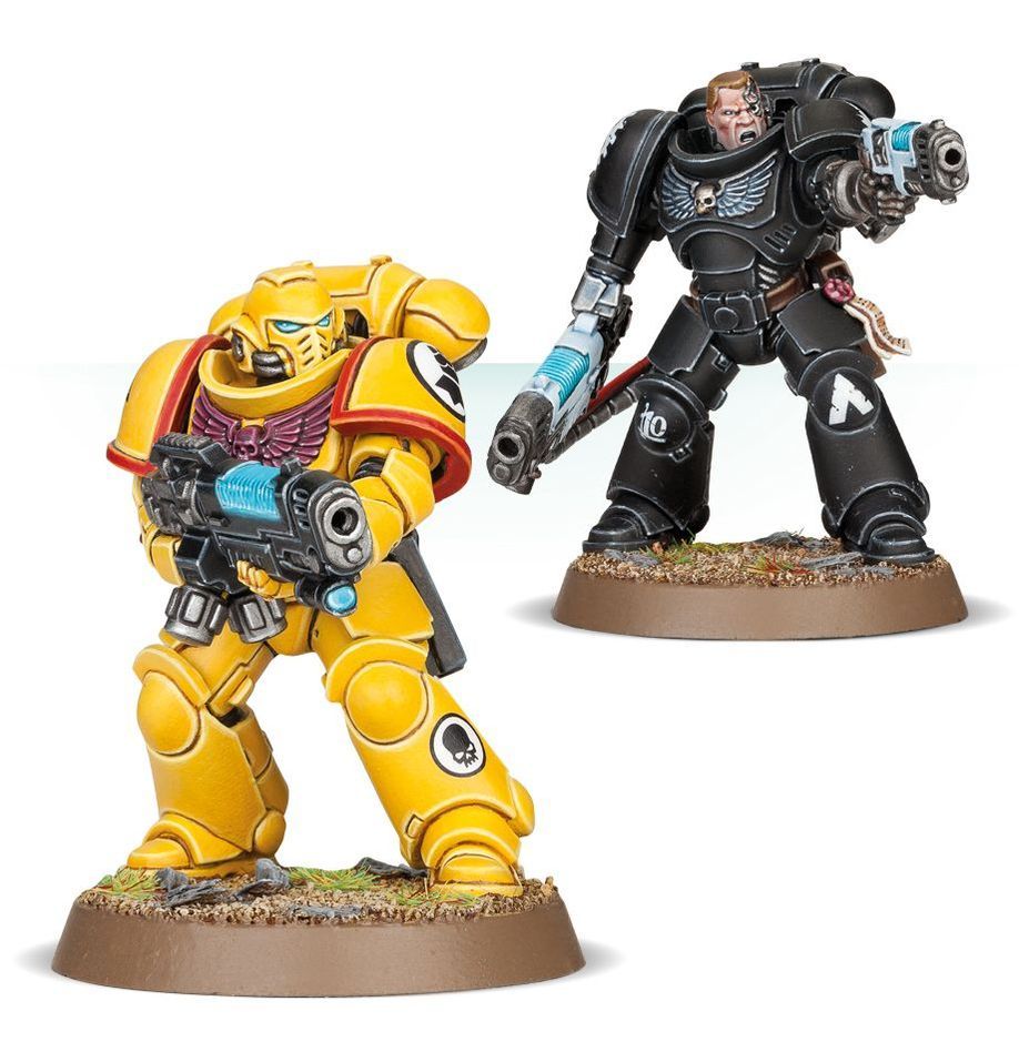 Games Workshop - Warhammer 40K - Space Marines - Battleforce - Iron Halo Strike Force - 71-48