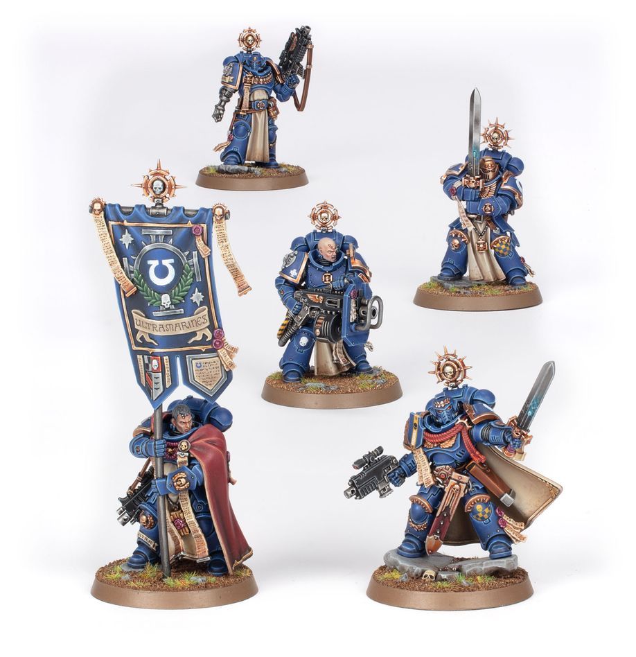 Games Workshop - Warhammer 40K - Space Marines - Battleforce - Iron Halo Strike Force - 71-48
