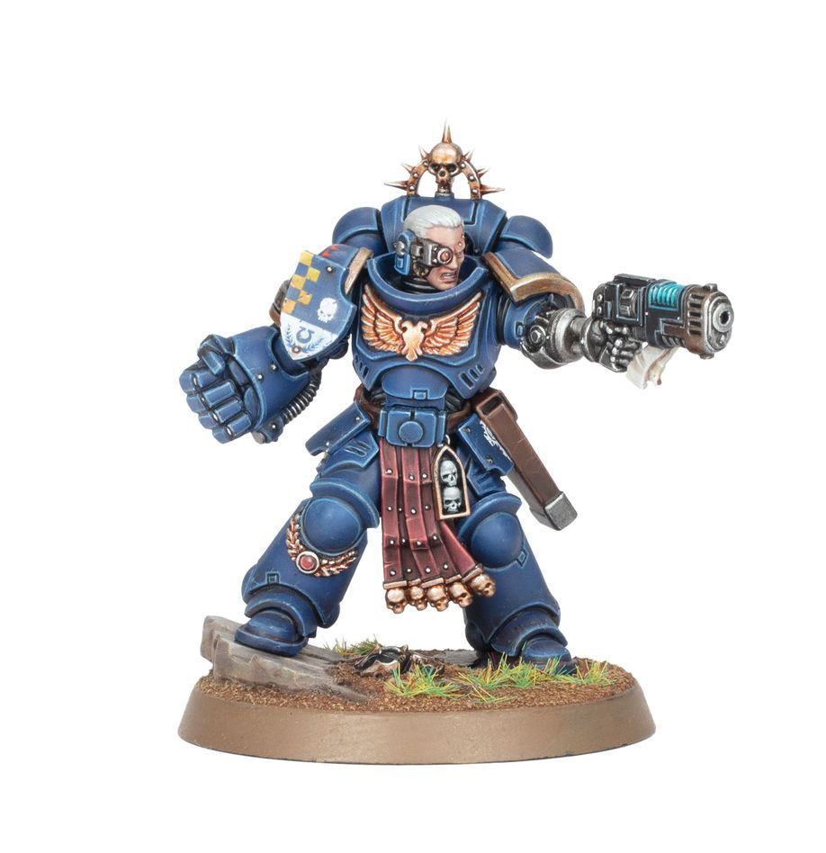 Games Workshop - Warhammer 40K - Space Marines - Battleforce - Iron Halo Strike Force - 71-48