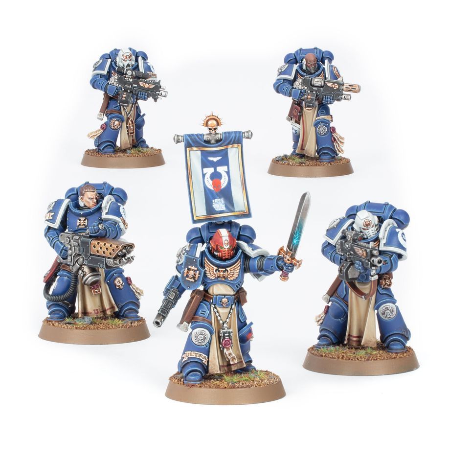 Games Workshop - Warhammer 40K - Space Marines - Battleforce - Iron Halo Strike Force - 71-48