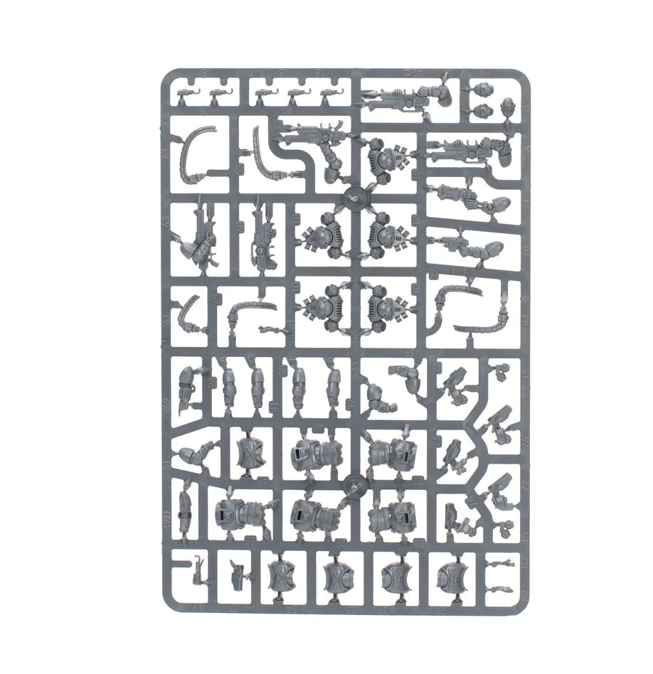 Games Workshop - Warhammer 40K - Space Marines - Battleforce - Iron Halo Strike Force - 71-48
