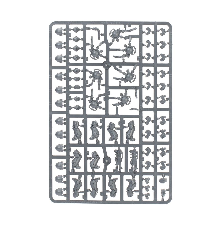 Games Workshop - Warhammer 40K - Space Marines - Battleforce - Iron Halo Strike Force - 71-48