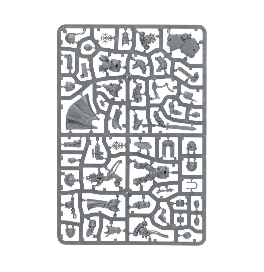 Games Workshop - Warhammer 40K - Space Marines - Battleforce - Iron Halo Strike Force - 71-48