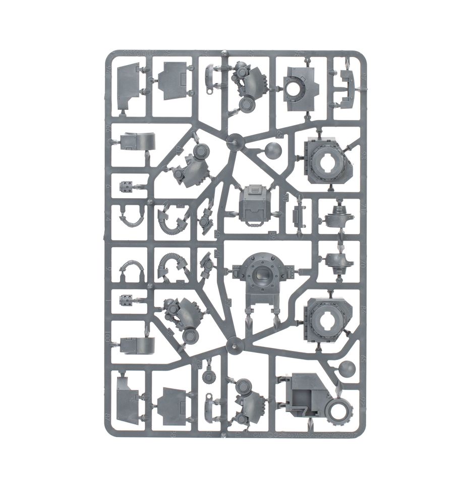 Games Workshop - Warhammer 40K - Space Marines - Battleforce - Iron Halo Strike Force - 71-48