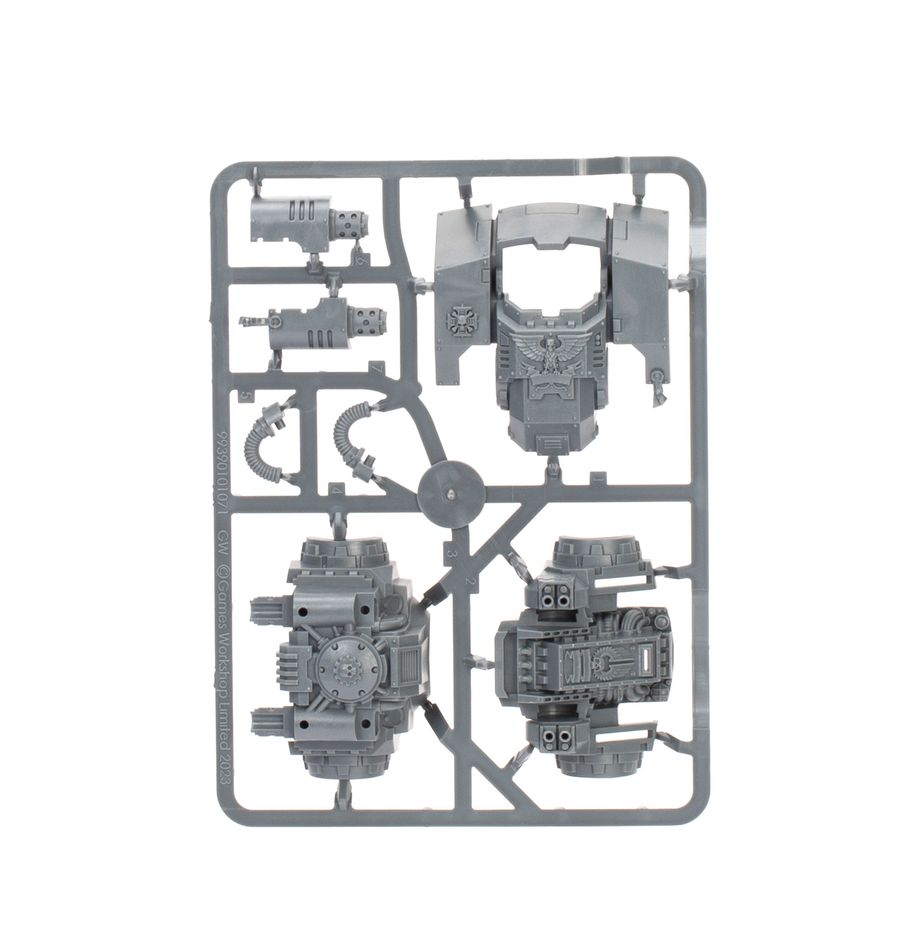 Games Workshop - Warhammer 40K - Space Marines - Battleforce - Iron Halo Strike Force - 71-48