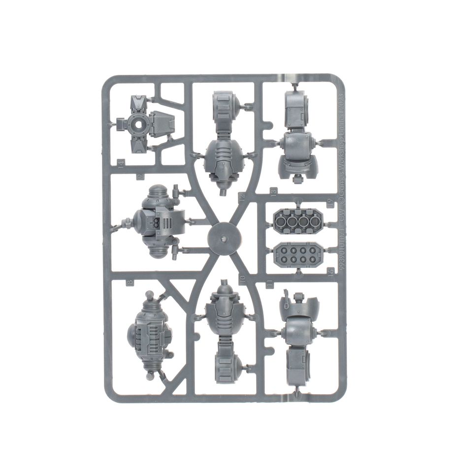 Games Workshop - Warhammer 40K - Space Marines - Battleforce - Iron Halo Strike Force - 71-48