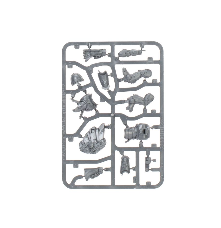 Games Workshop - Warhammer 40K - Space Marines - Battleforce - Iron Halo Strike Force - 71-48