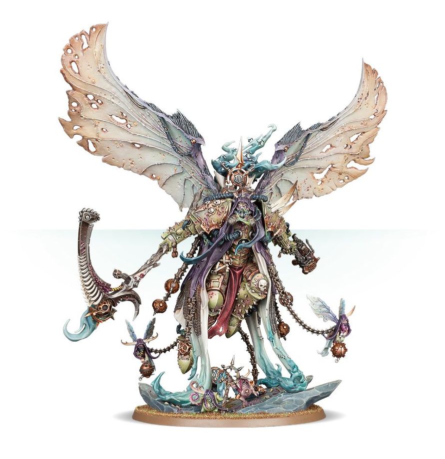 Games Workshop - Warhammer 40K - Death Guard - Mortarion Daemon Primarch of Nurgle - 43-49