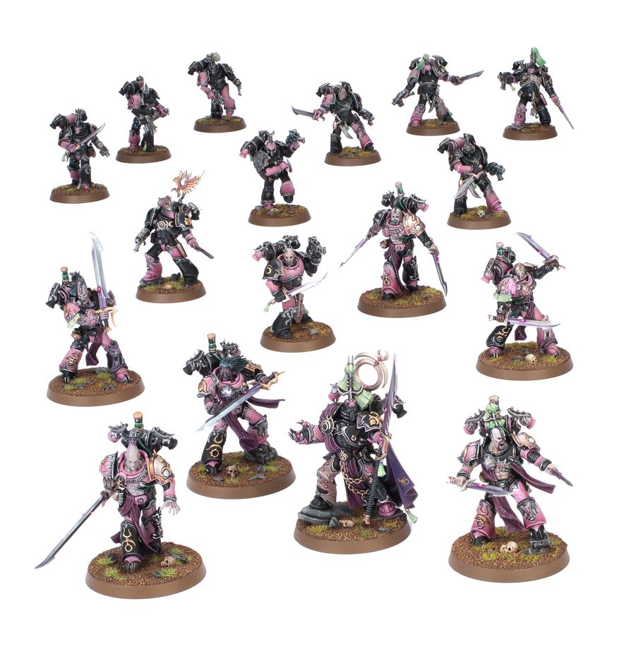 Games Workshop - Warhammer 40K - Emperors Children - Combat Patrol - 73-10