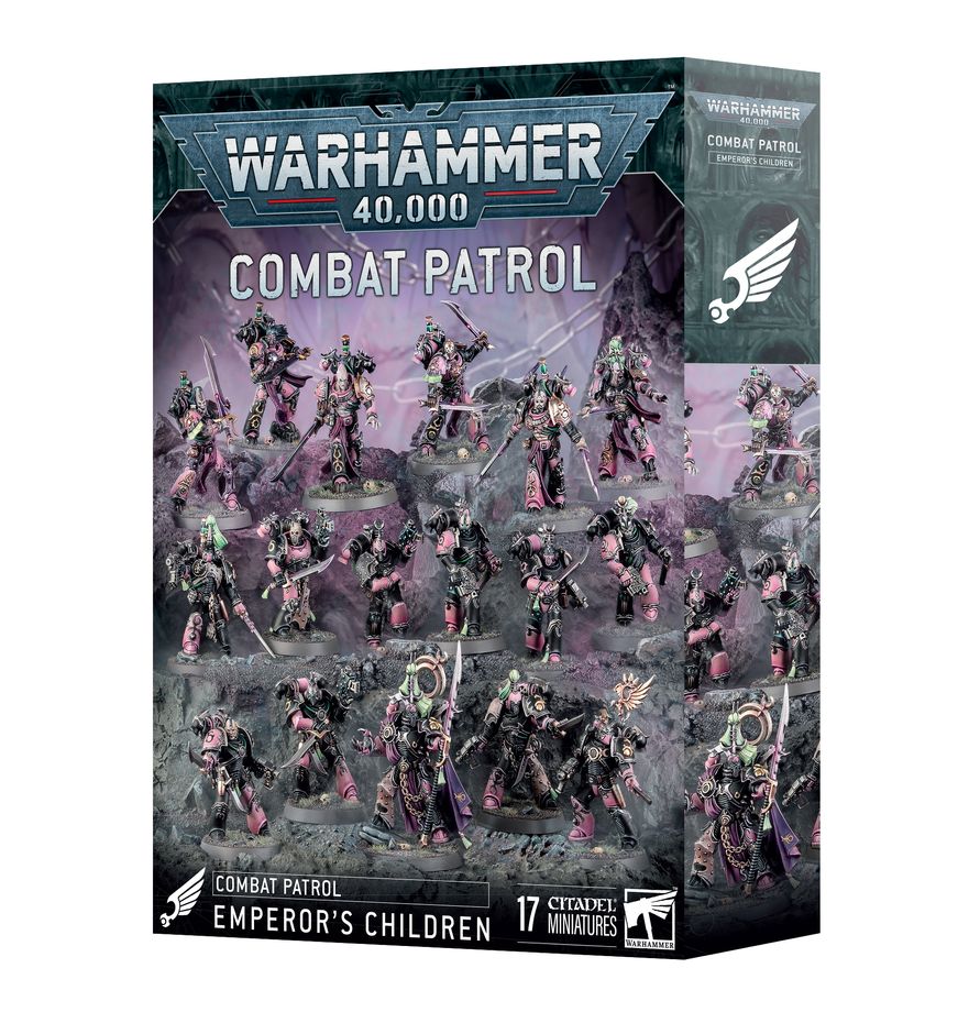 Games Workshop - Warhammer 40K - Emperors Children - Combat Patrol - 73-10