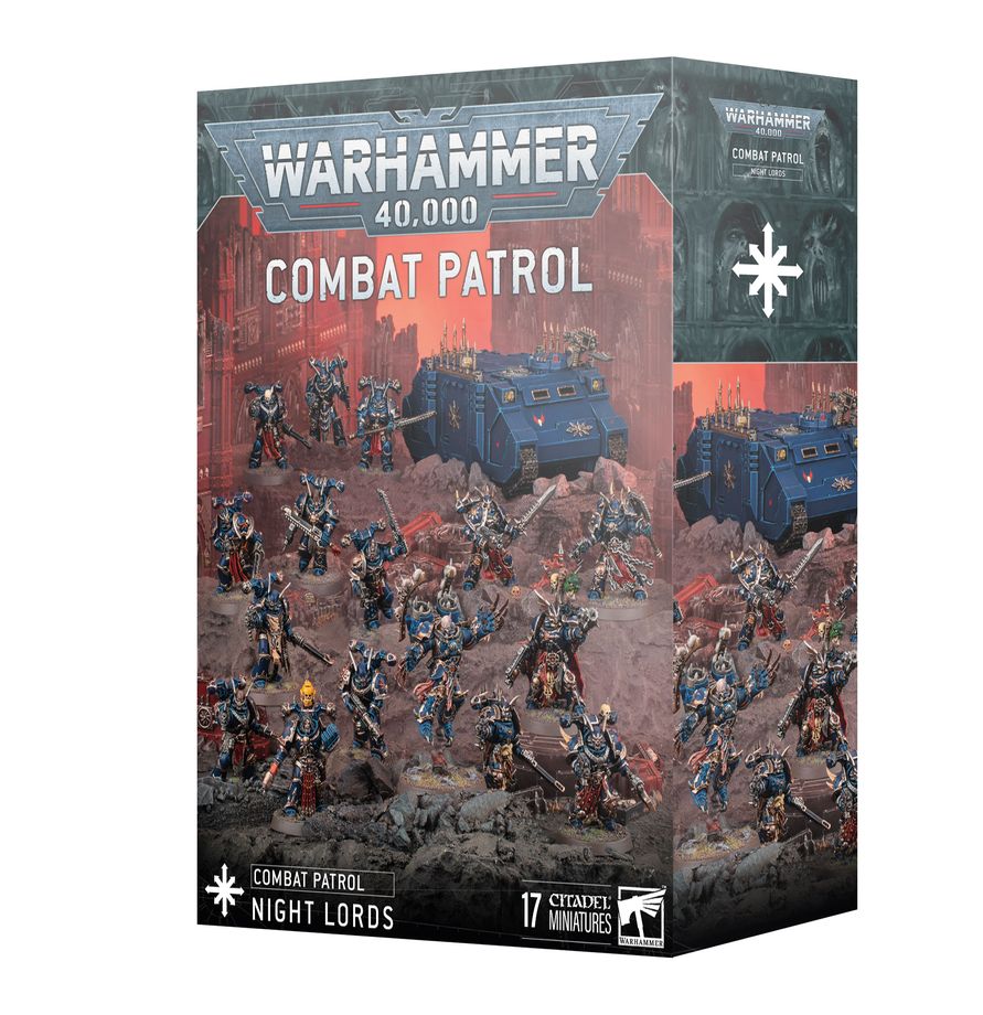 Games Workshop - Warhammer 40K - Nightlords - Combat Patrol - 73-432