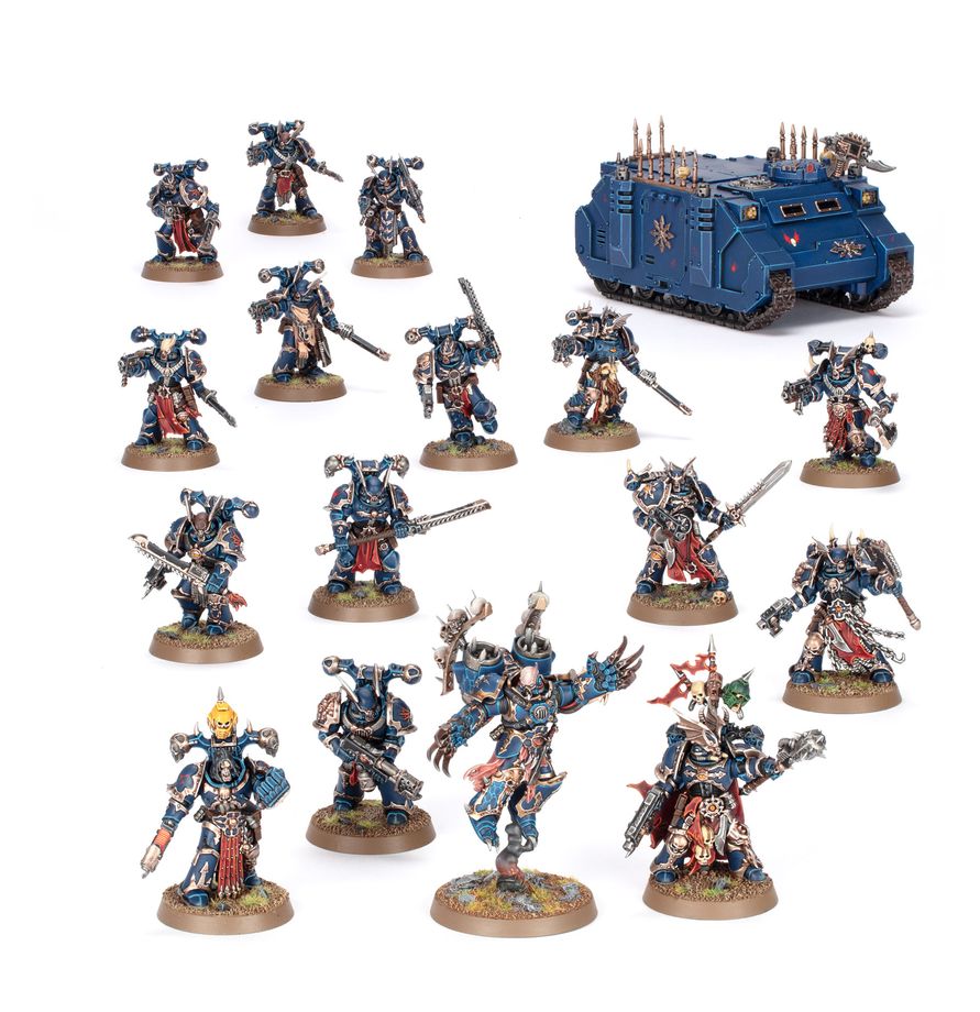Games Workshop - Warhammer 40K - Nightlords - Combat Patrol - 73-432