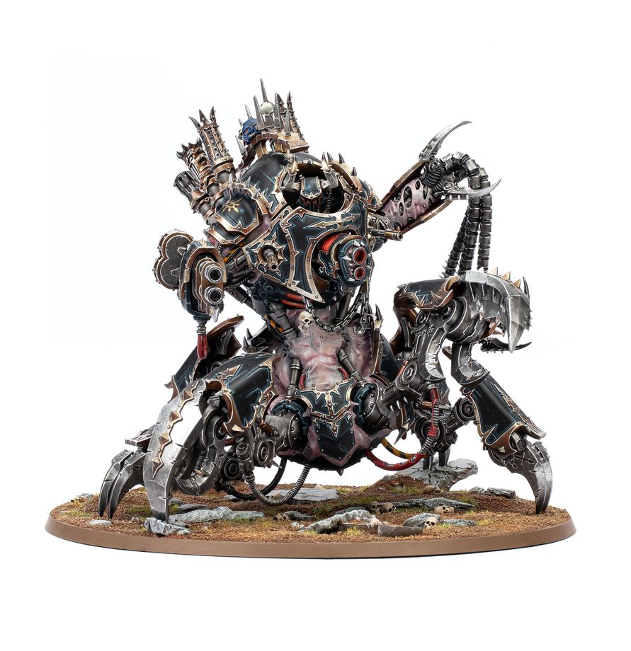 Games Workshop - Warhammer 40K - Chaos Space Marines - Defiler - 43-22