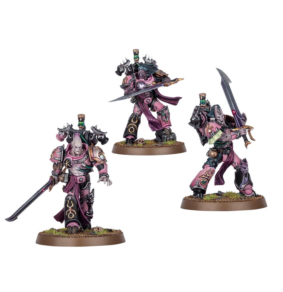 Games Workshop - Warhammer 40K - Emperor’s Children - Battleforce - Blissbound Warband - 71-37
