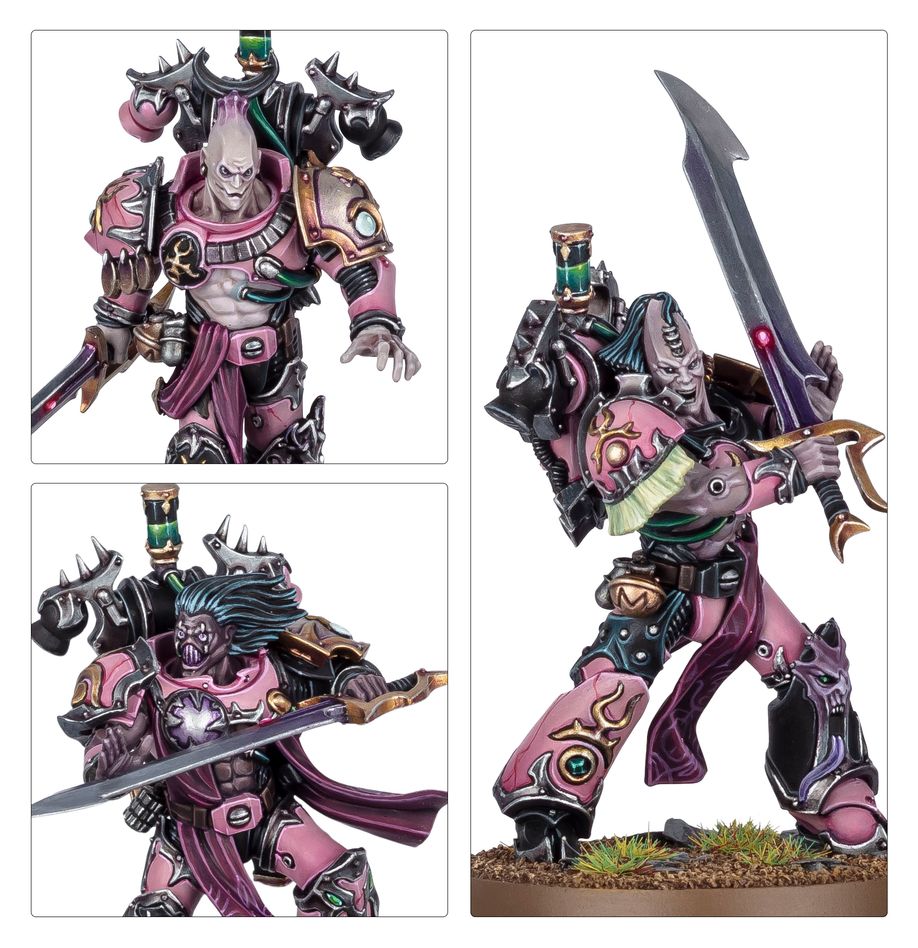 Games Workshop - Warhammer 40K - Emperor’s Children - Battleforce - Blissbound Warband - 71-37