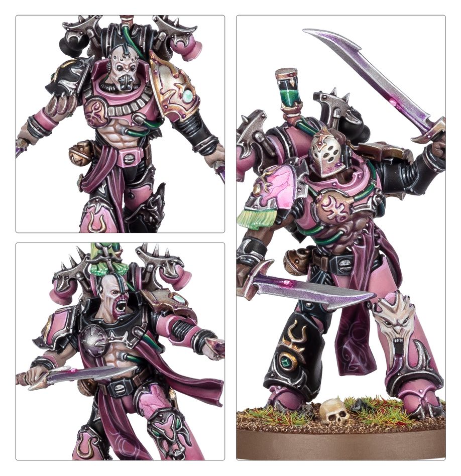 Games Workshop - Warhammer 40K - Emperor’s Children - Battleforce - Blissbound Warband - 71-37
