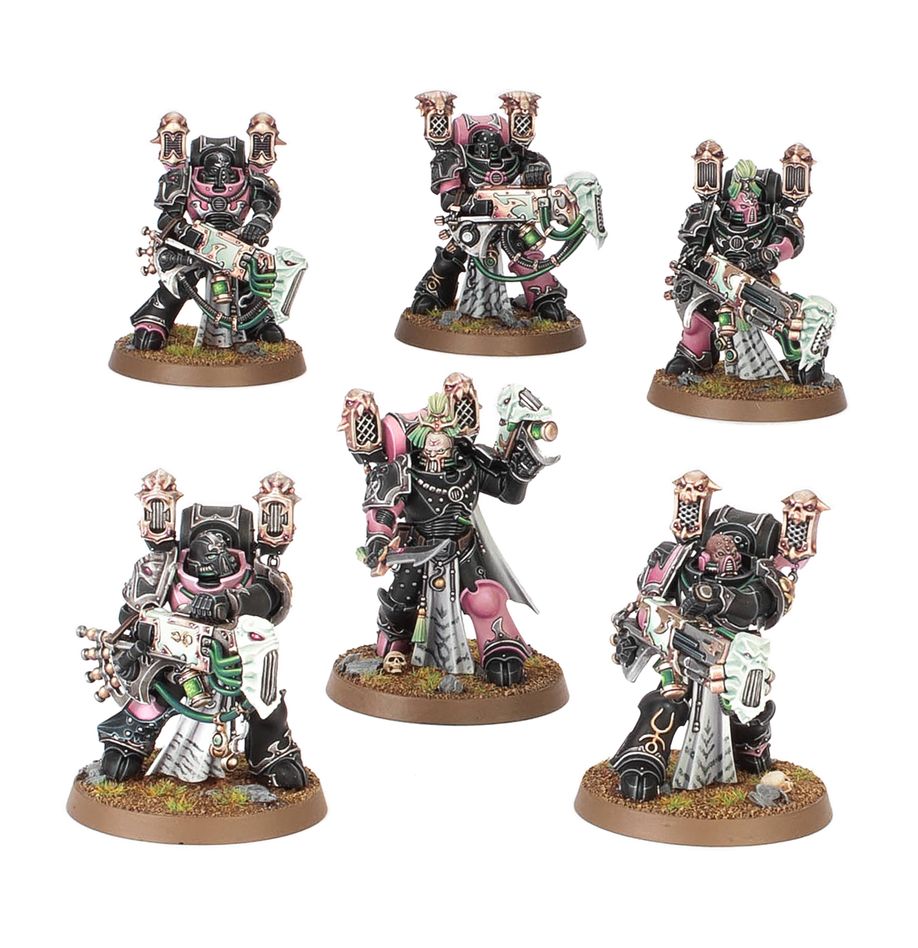 Games Workshop - Warhammer 40K - Emperor’s Children - Battleforce - Blissbound Warband - 71-37