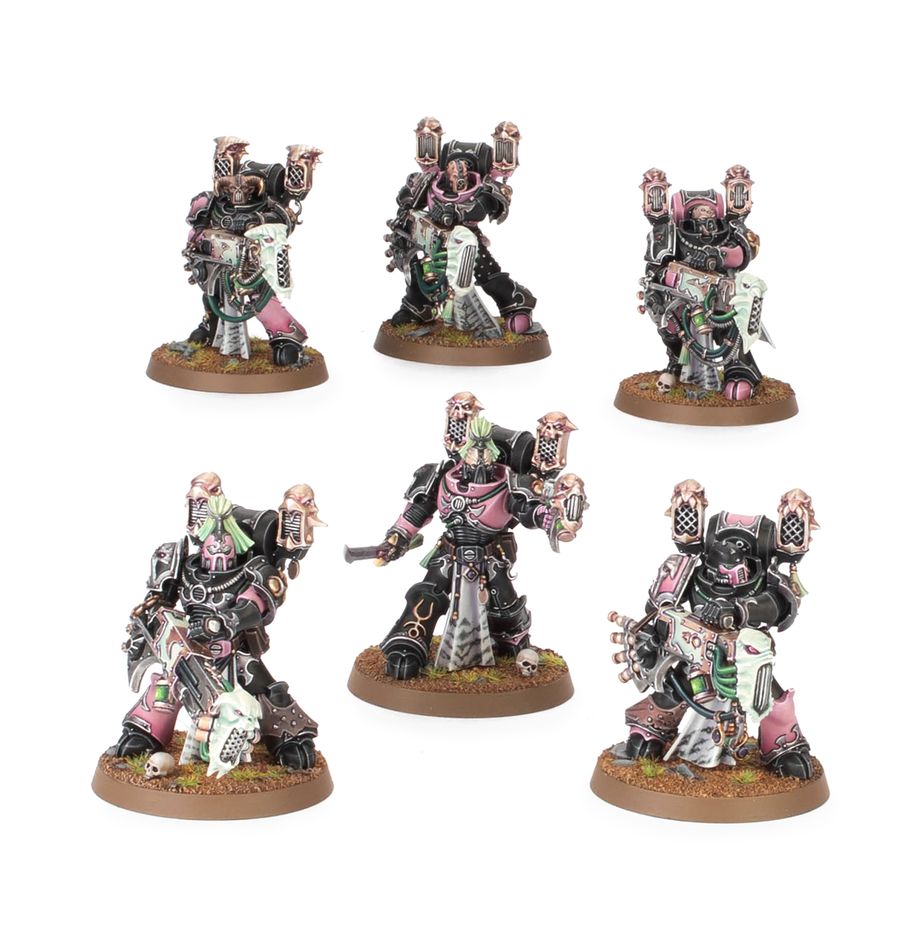 Games Workshop - Warhammer 40K - Emperor’s Children - Battleforce - Blissbound Warband - 71-37