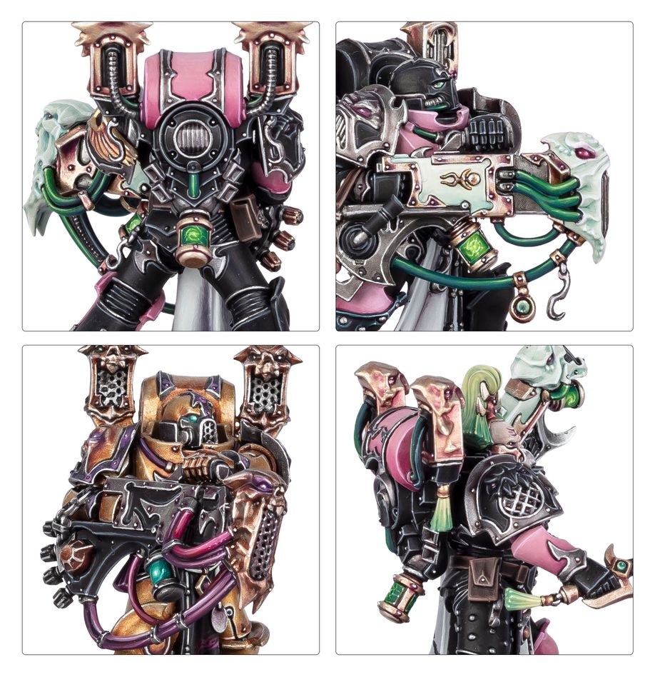 Games Workshop - Warhammer 40K - Emperor’s Children - Battleforce - Blissbound Warband - 71-37