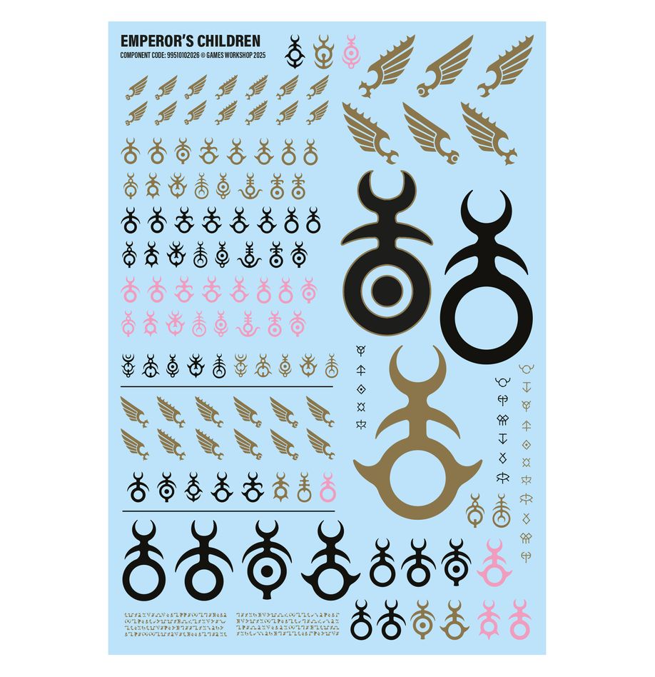 Games Workshop - Warhammer 40K - Emperor’s Children - Battleforce - Blissbound Warband - 71-37