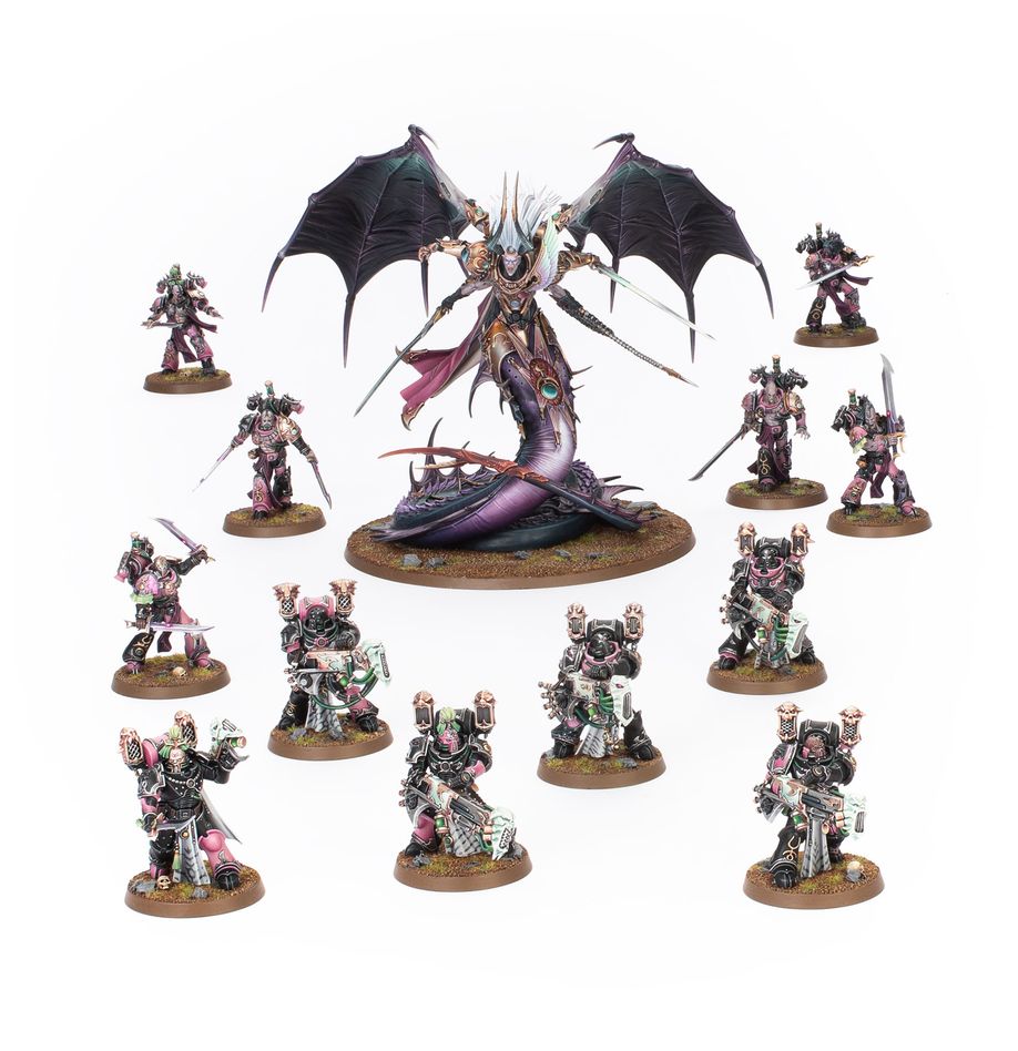 Games Workshop - Warhammer 40K - Emperor’s Children - Battleforce - Blissbound Warband - 71-37