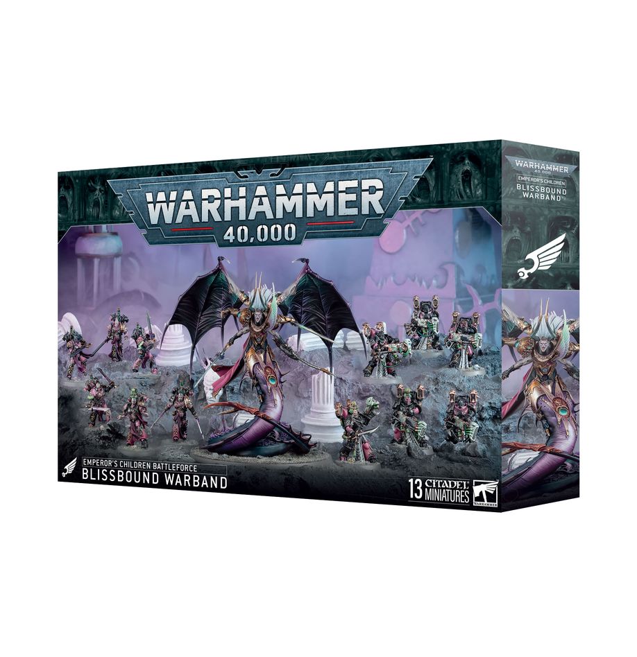 Games Workshop - Warhammer 40K - Emperor’s Children - Battleforce - Blissbound Warband - 71-37