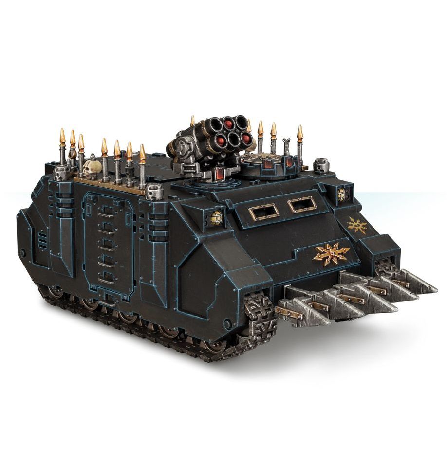 Games Workshop - Warhammer 40K - Chaos Space Marines - Battleforce - Hellforged Warband - 71-43