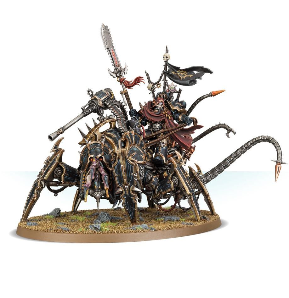 Games Workshop - Warhammer 40K - Chaos Space Marines - Battleforce - Hellforged Warband - 71-43