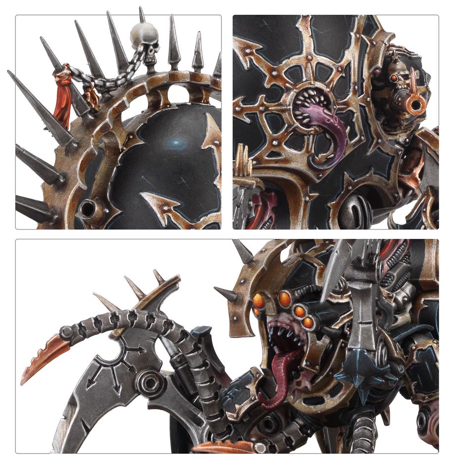 Games Workshop - Warhammer 40K - Chaos Space Marines - Battleforce - Hellforged Warband - 71-43