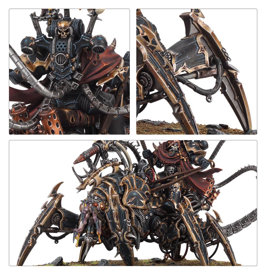 Games Workshop - Warhammer 40K - Chaos Space Marines - Battleforce - Hellforged Warband - 71-43
